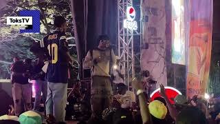 Oxlade delivers special performance with BlaqBonez at BTYOL3