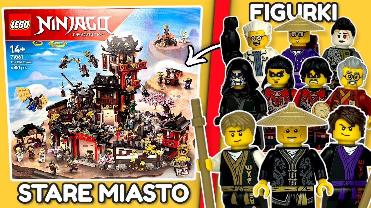 ZBUDOWAŁEM NAJLEPSZY ZESTAW Z LEGO NINJAGO 
