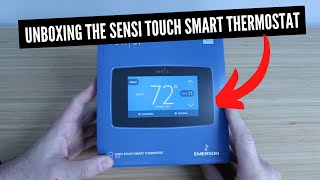 Sensi Touch Smart Thermostat Unboxing & Feature Review