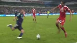 Axel Witsel breaks leg Wasilewski Anderlecht-Standard