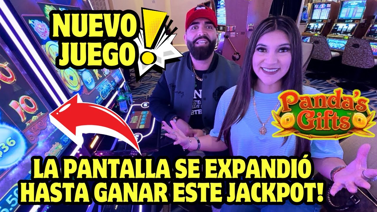 🐼 UN JACKPOT INESPERADO EN NUEVO JUEGO PANDA'S GIFTS EN LAS VEGAS