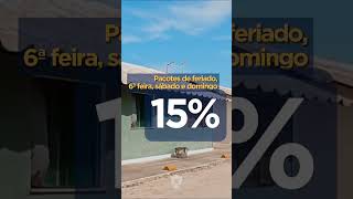 Promoção Foguete - Cabanas da Sede Esportiva Cabo Frio