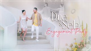 Engagement Party : We are having a baby  | Due Arisara EP.37 [ENG CC]