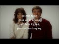 Solitaire  the carpenters  with lyrics