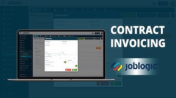 How-To Guide | Contract Invoicing | Joblogic®