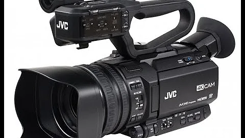 Set up  JVC 200E