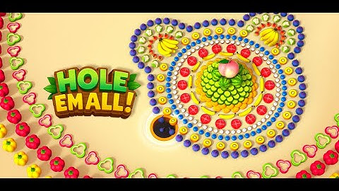 Hole Em All Full Game Play Level 7 #holeemall