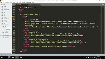 bootstrap 5 form and form validation