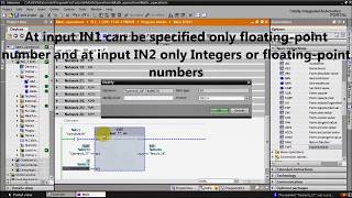 PLC programming tutorial TIA Portal - 7. Math operations (Part 4/4)