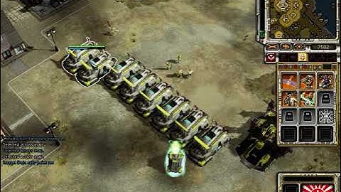 Red Alert 3 Uprising Commander