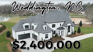 Luxury Home in One of the BEST Communities in Weddington NC (The Meadows at Weddington)