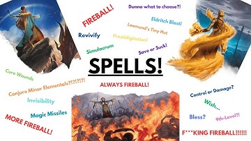 10 AMAZING Spells From The 2024 PHB (Dungeons & Dragons)