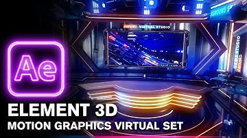 After Effects Tutorials Element 3D For Beginners