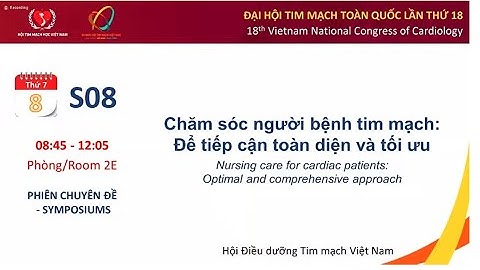 Đại hội tim mạch toàn quốc lần thứ 18