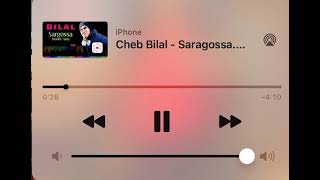 Cheb bilal saragossa🎶🎶❤️❤️satatu iPhone