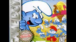 Video thumbnail of "The Smurfs(gameboy) - River smurf"