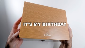 It’s my birthday so I bought an OMEGA