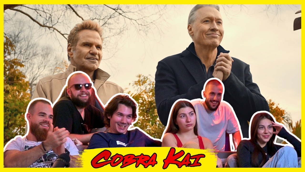 Cobra Kai First Time Watching in 2024! - 4x4 Reaction & Review!
