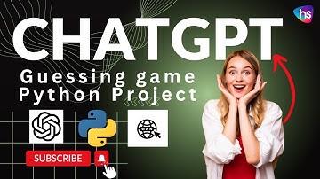 Python - Chat GPT + Python project - Open ai chatgpt course