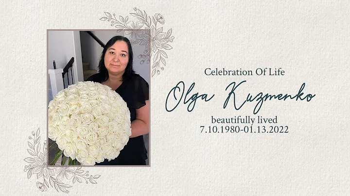 Celebration of Life, Olga Kuzmenko