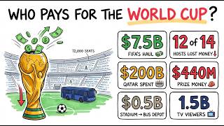 Who Actually Pays For The World Cup? (Follow The Money)