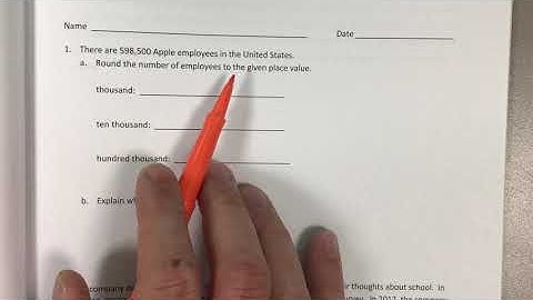 M1L10 Problem Set/ Exit Ticket