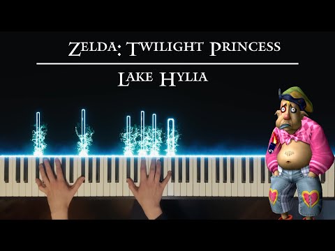 Lake Hylia - The Legend of Zelda: Twilight Princess | Piano