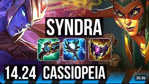 Syndra vs Cassiopeia - 18/5/12 (win)