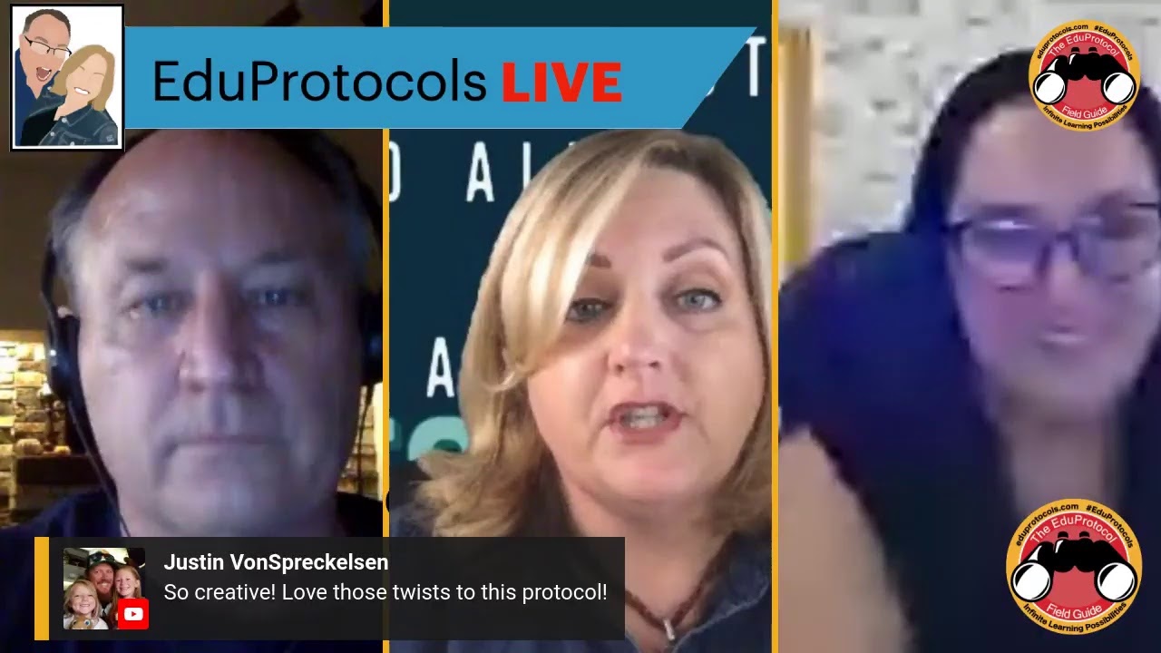 Eduprotocols Live Random Emoji Power Paragraph by Jamie Fagan YouTube