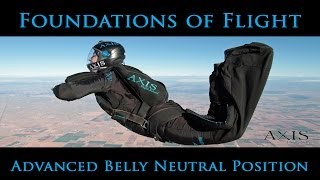AXIS Foundations of Flight - Advanced Belly Neutral Position