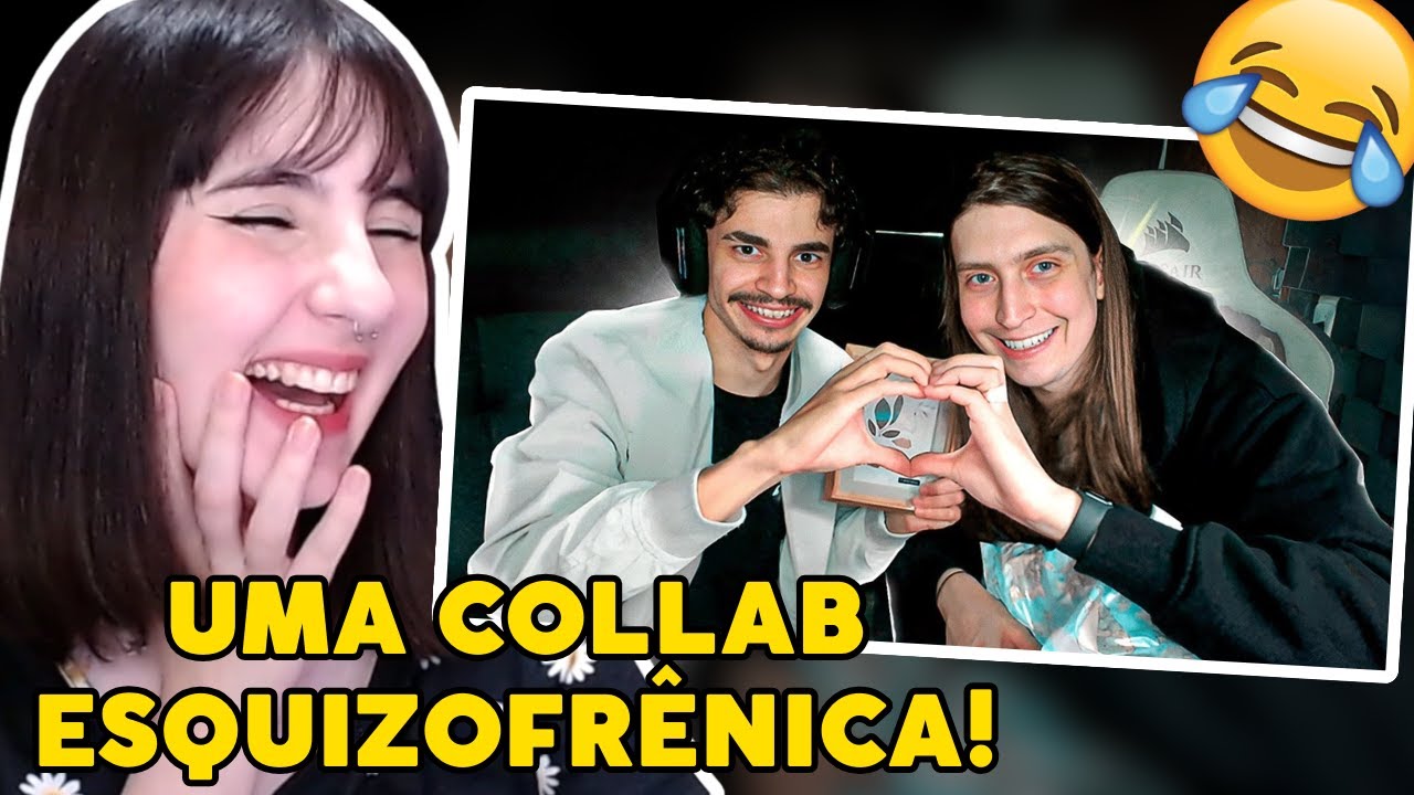 Bistecone e Felca em um DOMINGO A NOITE! | Cátia reage