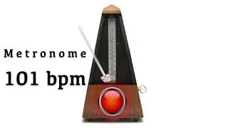 Metronome 101 bpm 🎼