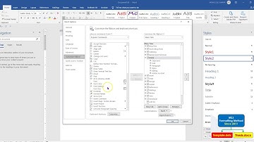 Add MZJ Formatting Tab