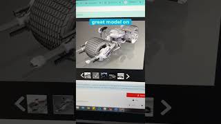 3D printing the Tumbler BATPOD from the Dark Knight #3dprinting #batman #darkknight #props