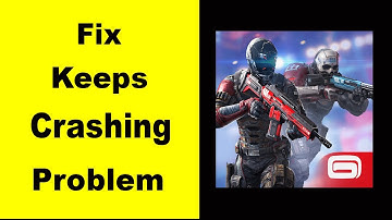 Fix Modern Combat Versus App Keeps Crashing | Fix Modern Combat Versus App Keeps Freezing | PSA 24