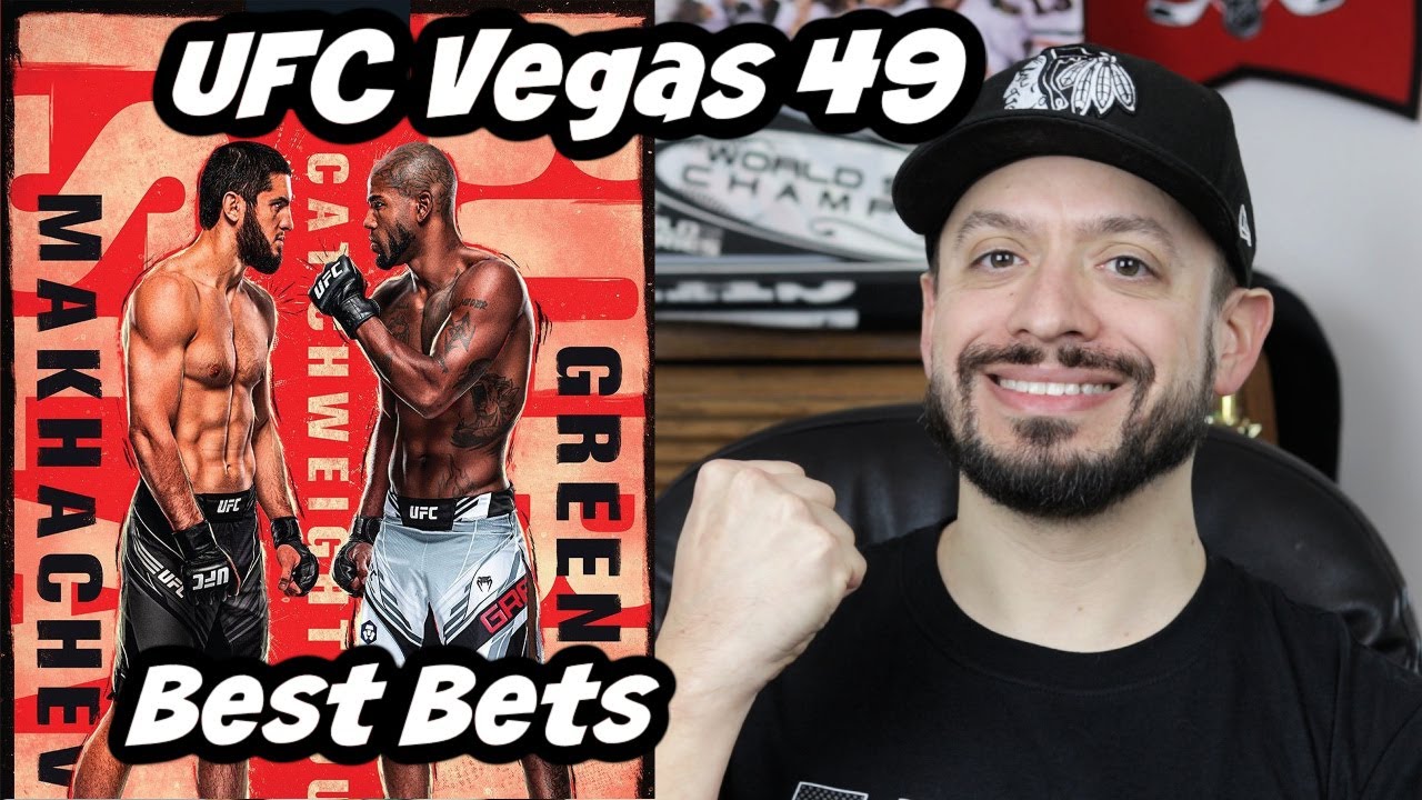 UFC Vegas 49 | Best Bets & Betting Tips | Makhachev vs. Green