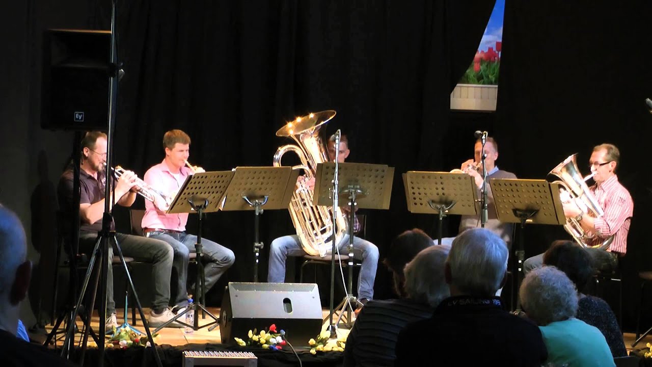 25 Occasional Brass Quintet Bugler's Holiday YouTube