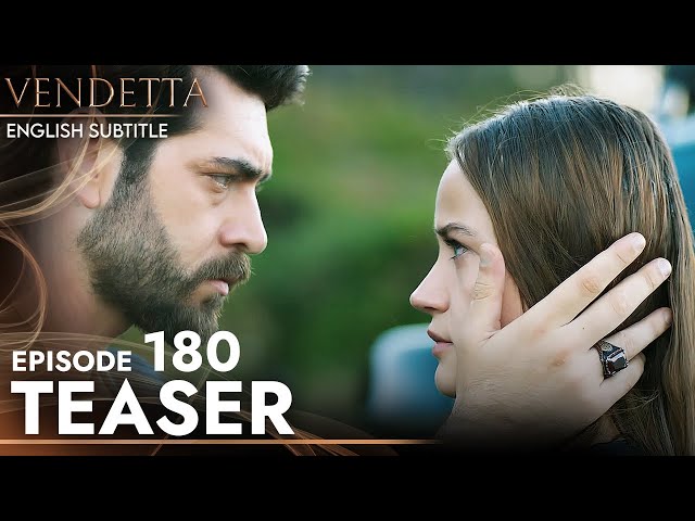 Vendetta - Episode 180 Teaser English Subtitled | Kan Cicekleri class=