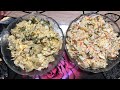 Два  супер салата с ананасом куриной грудкой\крабовыми палочками