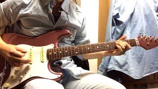 CHAR 「PINK CLOUD:LIVE'94/Johnny,Louis & Char」Guitar Cover