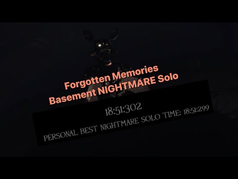 FNAF: Forgotten Memories Cover (B/W) by NightmareAllieCat on