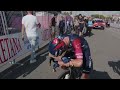 The disappointment of alessandro de marchi  simon clarke after stage 6 of the giro ditalia 2023