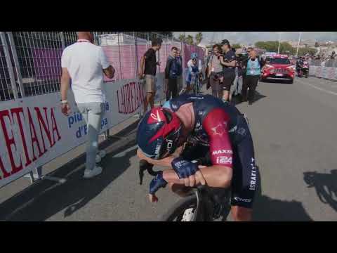 Video: Vuelta a Espana 2018 Etappe 11: Alessandro Di Marchi wint solo