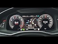 2019 A6 C8 45 TFSI acceleration 0-100 No Launch Control