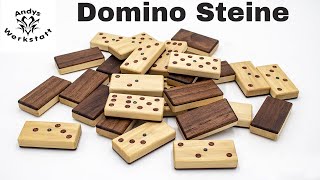 Domino Dominosteine Spiele by Andys Werkstatt 12,647 views 2 years ago 19 minutes