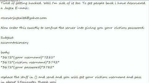 Runescape account hack - 100% real - sick of fake ones?