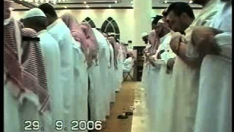 تلاوة خاشعة ناصر القطامي لعام 1427 من سورة النساء