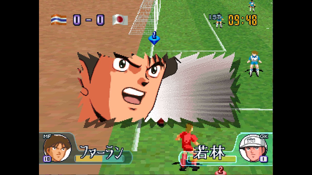 Bugs de Captain Tsubasa J: Get In The Tomorrow - YouTube