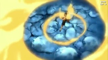 trái ác quỷ nham thạch (Akainu)) khi trong phim nó ntn?