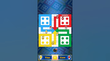 Ludo game in 2 player gameplay #ludoking #ludogame #ludo #ytshort #shorts